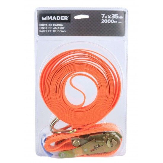 Cinta de Carga, 7mx35mm, 2000Kg ref� 60705 MADER