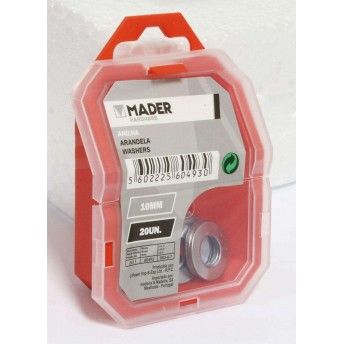 Anilhas, 10mm, 20Un refª 60493 MADER Anilhas, 10mm, 20Un refª 60493 MADER