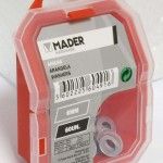 Anilhas, 6mm, 60Un refª 60491 MADER Anilhas, 6mm, 60Un refª 60491 MADER