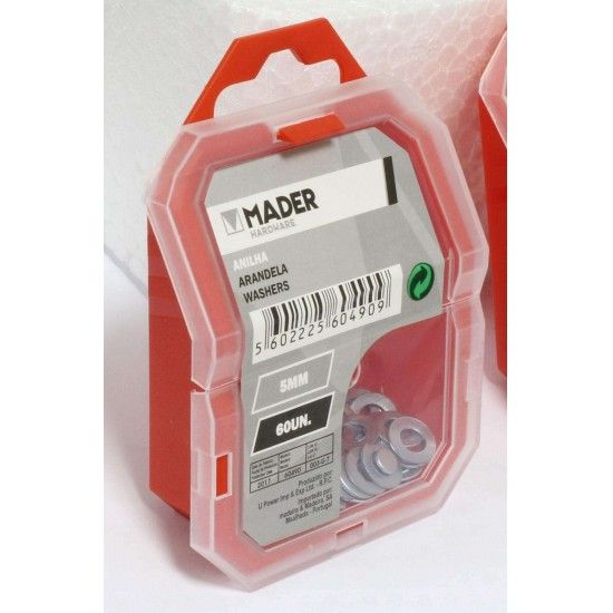 Anilhas, 5mm, 60Un ref� 60490 MADER