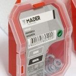 Anilhas, 5mm, 60Un ref� 60490 MADER