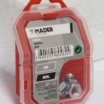 Porca M8, 8Un refª 60482 MADER Porca M8, 8Un refª 60482 MADER