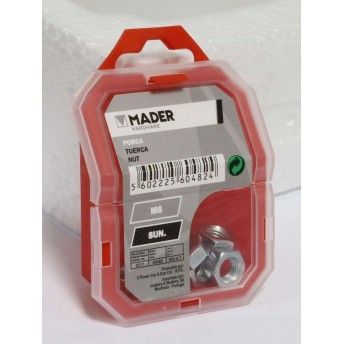 Porca M8, 8Un ref� 60482 MADER