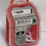 Camarão Fechado com Rosca, Galvanizado e Pintado, 40mm, 8Un refª 60475 MADER Camarão Fechado com Rosca, Galvanizado e Pintado, 40mm, 8Un refª 60475 MADER