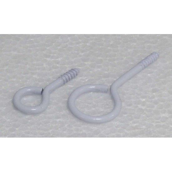 Camarão Fechado com Rosca, Galvanizado e Pintado, 60mm, 6Un refª 60476 MADER Camarão Fechado com Rosca, Galvanizado e Pintado, 60mm, 6Un refª 60476 MADER