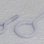 Camarão Fechado com Rosca, Galvanizado e Pintado, 40mm, 8Un refª 60475 MADER Camarão Fechado com Rosca, Galvanizado e Pintado, 40mm, 8Un refª 60475 MADER