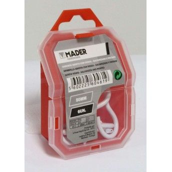 Camar�o Aberto com Rosca, Galvanizado e Pintado, 50mm, 6Un ref� 60461 MADER