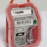 Camarão Aberto com Rosca, Galvanizado, 50mm, 10Un refª 60457 MADER Camarão Aberto com Rosca, Galvanizado, 50mm, 10Un refª 60457 MADER