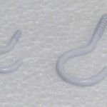 Camarão Aberto com Rosca, Galvanizado e Pintado, 30mm, 16Un refª 60460 MADER Camarão Aberto com Rosca, Galvanizado e Pintado, 30mm, 16Un refª 60460 MADER