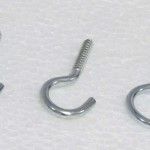 Camarão Aberto com Rosca, Galvanizado, 40mm, 12Un refª 60455 MADER Camarão Aberto com Rosca, Galvanizado, 40mm, 12Un refª 60455 MADER