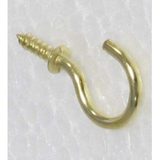 Camarão Aberto com Rosca, Latonado, 25mm, 10Un refª 60466 MADER Camarão Aberto com Rosca, Latonado, 25mm, 10Un refª 60466 MADER