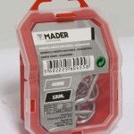 Camarão Aberto com Rosca, Galvanizado, 40mm, 12Un refª 60455 MADER Camarão Aberto com Rosca, Galvanizado, 40mm, 12Un refª 60455 MADER