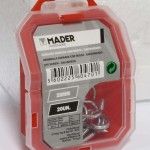 Camarão Fechado com Rosca, Galvanizado, 28mm, 20Un refª 60470 MADER Camarão Fechado com Rosca, Galvanizado, 28mm, 20Un refª 60470 MADER