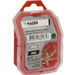 Camar�o Aberto com Rosca, Latonado, 19mm, 16Un ref� 60465 MADER