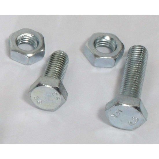 Parafuso Cabeça Sextavada com Porca - M10x40mm, 2Un refª 60436 MADER Parafuso Cabeça Sextavada com Porca - M10x40mm, 2Un refª 60436 MADER