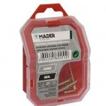 Escápula com Rosca, Latonada, 32mm, 8Un refª 60451 MADER Escápula com Rosca, Latonada, 32mm, 8Un refª 60451 MADER