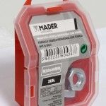 Parafuso Cabeça Sextavada com Porca - M10x40mm, 2Un refª 60436 MADER Parafuso Cabeça Sextavada com Porca - M10x40mm, 2Un refª 60436 MADER