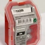 Parafuso Cabeça Sextavada com Porca - M10x25mm, 4Un refª 60435 MADER Parafuso Cabeça Sextavada com Porca - M10x25mm, 4Un refª 60435 MADER