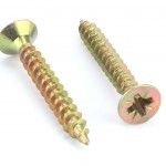 Parafuso Cabe�a Chata, Auto-Perfurante para Metal, 4x30, 14Un ref� 60448 MADER