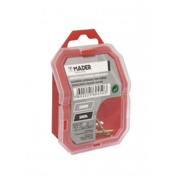 Esc�pula com Rosca, Latonada, 25mm, 10Un ref� 60450 MADER