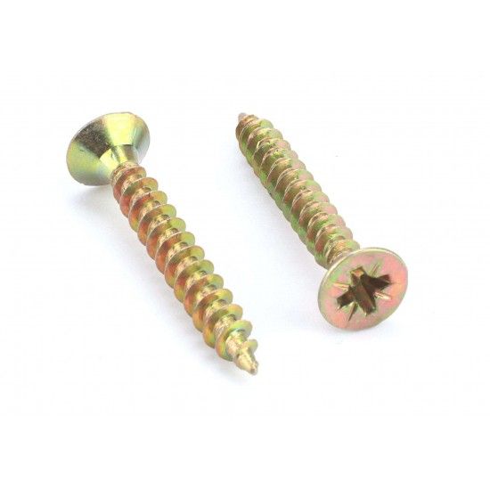 Parafuso Cabe�a Chata, Auto-Perfurante para Metal, 4x30, 14Un ref� 60448 MADER