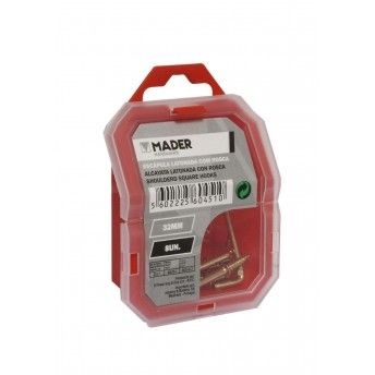 Esc�pula com Rosca, Latonada, 32mm, 8Un ref� 60451 MADER