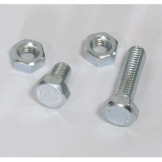 Parafuso Cabeça Sextavada com Porca - M8x30mm, 6Un refª 60434 MADER Parafuso Cabeça Sextavada com Porca - M8x30mm, 6Un refª 60434 MADER