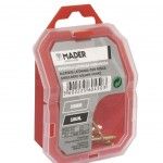 Escápula com Rosca, Latonada, 25mm, 10Un refª 60450 MADER Escápula com Rosca, Latonada, 25mm, 10Un refª 60450 MADER