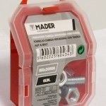 Parafuso Cabeça Sextavada com Porca - M8x30mm, 6Un refª 60434 MADER Parafuso Cabeça Sextavada com Porca - M8x30mm, 6Un refª 60434 MADER