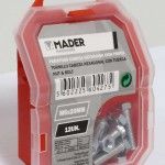 Parafuso Cabeça Sextavada com Porca - M5x20mm, 12Un refª 60427 MADER Parafuso Cabeça Sextavada com Porca - M5x20mm, 12Un refª 60427 MADER