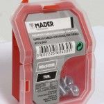 Parafuso Cabeça Sextavada com Porca - M6x30mm, 7Un refª 60430 MADER Parafuso Cabeça Sextavada com Porca - M6x30mm, 7Un refª 60430 MADER