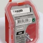 Parafuso Cabe�a Sextavada com Porca - M4x30mm, 12Un ref� 60426 MADER