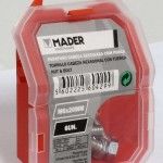 Parafuso Cabeça Sextavada com Porca - M6x20mm, 6Un refª 60429 MADER Parafuso Cabeça Sextavada com Porca - M6x20mm, 6Un refª 60429 MADER