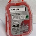 Parafuso com Bucha, 4x25mm, 6Un ref 60421 MADER