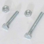 Parafuso Cabe�a Sextavada com Porca - M4x20mm, 14Un ref� 60425 MADER