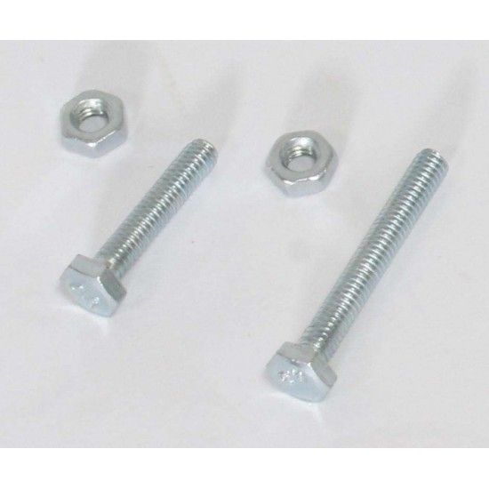 Parafuso Cabe�a Sextavada com Porca - M4x30mm, 12Un ref� 60426 MADER