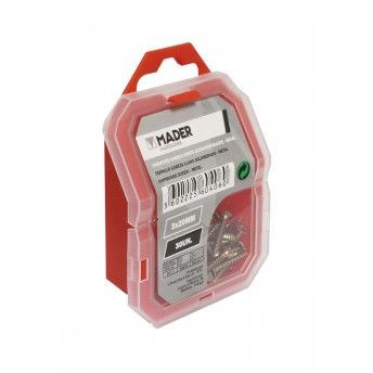 Parafuso Cabeça Chata, Auto-Perfurante para Metal, 3x20, 30Un refª 60406 MADER Parafuso Cabeça Chata, Auto-Perfurante para Metal, 3x20, 30Un refª 60406 MADER