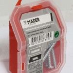 Parafuso Cabe�a Oval Auto-Perfurante, Metal, 5x50mm, 10Un ref� 60399 MADER