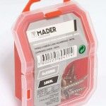 Parafuso Cabeça Chata, Auto-Perfurante para Metal, 4x20, 18Un refª 60411 MADER Parafuso Cabeça Chata, Auto-Perfurante para Metal, 4x20, 18Un refª 60411 MADER