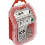 Parafuso Cabeça Chata, Auto-Perfurante para Metal, 3x20, 30Un refª 60406 MADER Parafuso Cabeça Chata, Auto-Perfurante para Metal, 3x20, 30Un refª 60406 MADER