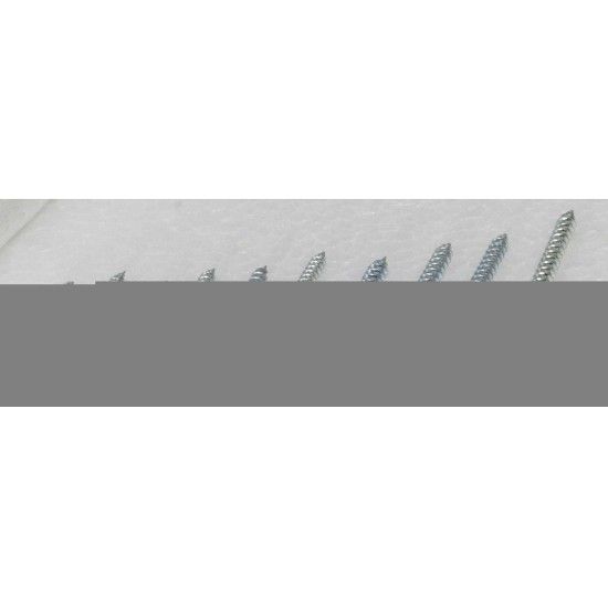 Parafuso Cabe�a Oval Auto-Perfurante, Metal, 5x19mm, 20Un ref� 60396 MADER