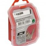 Parafuso Cabe�a Chata, Auto-Perfurante para Metal, 3.5x25, 20Un ref� 60409 MADER