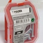 Parafuso Cabe�a Oval Auto-Perfurante, Metal, 5x30mm, 16Un ref� 60397 MADER