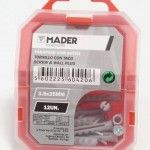 Parafuso com Bucha, 3.5x25mm, 12Un refª 60420 MADER Parafuso com Bucha, 3.5x25mm, 12Un refª 60420 MADER