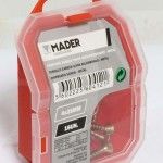 Parafuso Cabe�a Chata, Auto-Perfurante para Metal, 4x25, 16Un ref� 60412 MADER