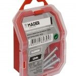 Parafuso Cabe�a Oval Auto-Perfurante, Metal, 4x38mm, 12Un ref� 60395 MADER