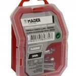 Parafuso Cabe�a Chata para Madeira, 5x50, 10Un ref� 60379 MADER
