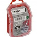 Parafuso Cabe�a Oval Auto-Perfurante, Metal, 4x30mm, 22Un ref� 60394 MADER
