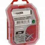 Parafuso Cabe�a Oval, Madeira, 3.5x20, 20Un ref� 60385 MADER