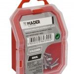 Parafuso Cabeça Oval Auto-Perfurante, Metal, 3.5x12mm, 30Un refª 60390 MADER Parafuso Cabeça Oval Auto-Perfurante, Metal, 3.5x12mm, 30Un refª 60390 MADER